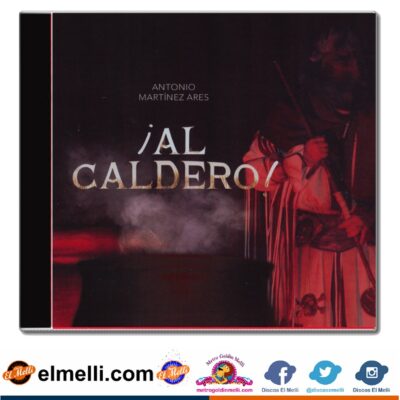 AL CALDERO . ANTOLOGIA 1 DE MARTINEZ ARES