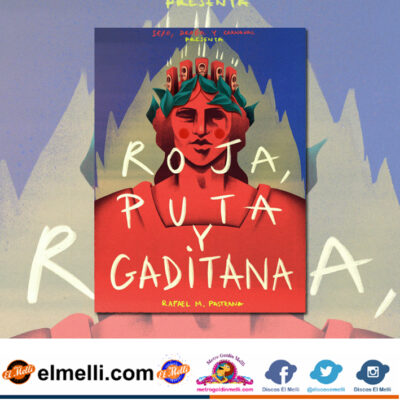ROJA PUTA Y GADITANA . LIBRO
