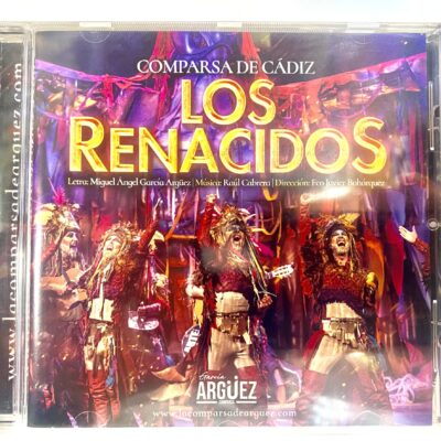LOS RENACIDOS . CD
