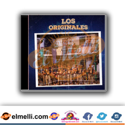 LOS ORIGINALES. CD
