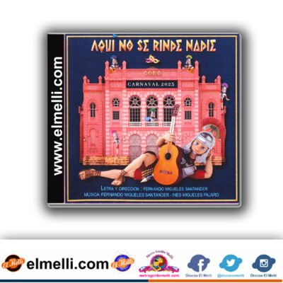 AQUI NO SE RINDE NADIE. CD