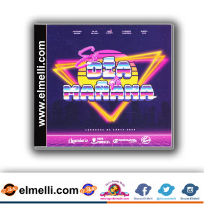 EL DIA DE MAÑANA. CD