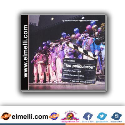 LOS PELICULEROS. CD