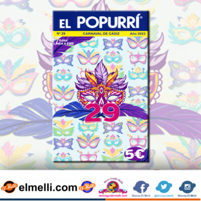 REVISTA EL POPURRIT . 2023