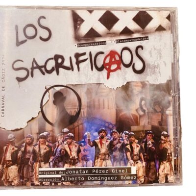 LOS SACRIFICAOS . CD CARNAVAL 2024