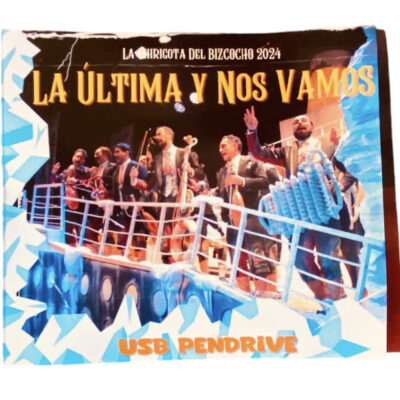 LA ULTIMA Y NOS VAMOS . PEN MUSIC