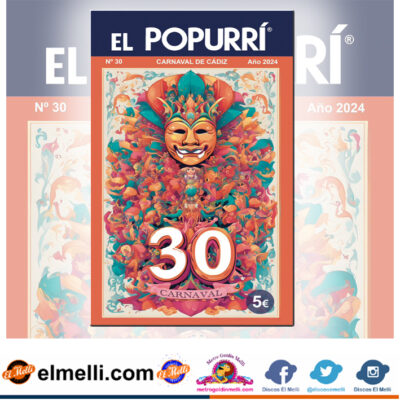 EL POPURRIT 2024. Revista
