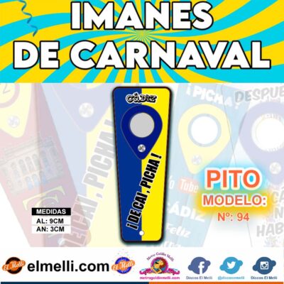 IMANES DE CARNAVAL MOD:94 DE CAI PICHA