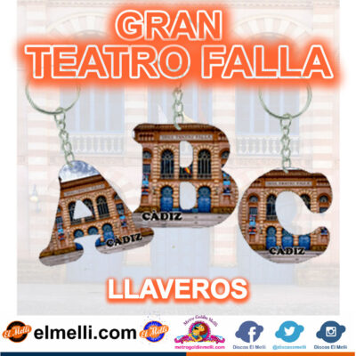 A (Letra) _LLAVEROS GRAN TEATRO FALLA