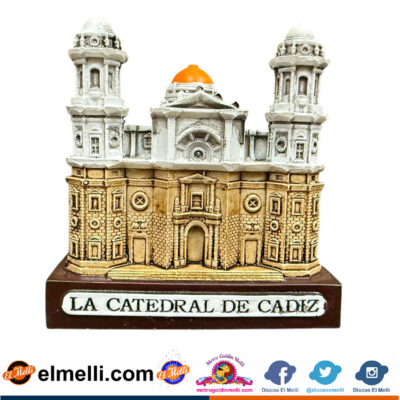 FIGURA DE RESINA CATEDRAL DE CADIZ 