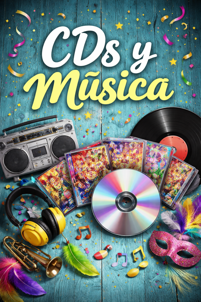 CDs y Música