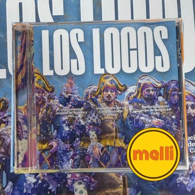 LOS LOCOS . CD 2026