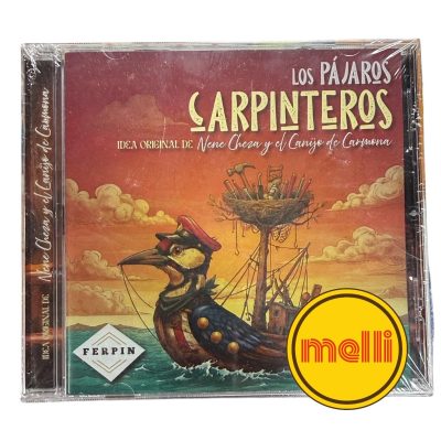 LOS PAJAROS CARPINTEROS. CD2026