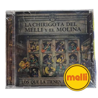 LOS QUE LA TIENEN DE MARMOL . CD 2026