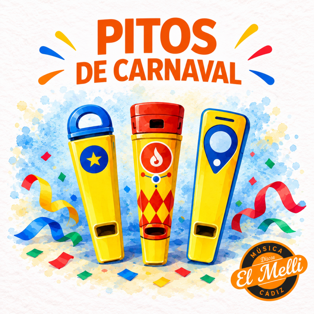 Pitos de Carnaval