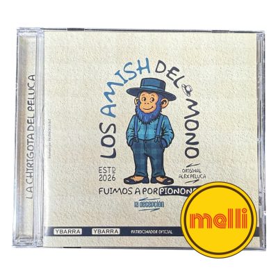 LOS AMISH DEL MONO. CD2026