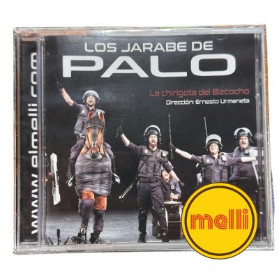 LOS JARABE DE PALO. CD