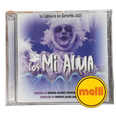 LOS MI ALMA. CD