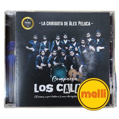 LOS CALAITA . CD 2025 (1ER PREMIO)