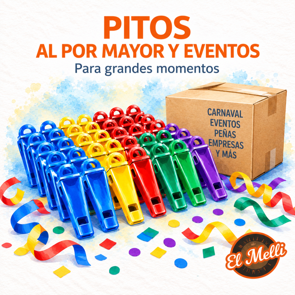 Pitos al por mayor y eventos
