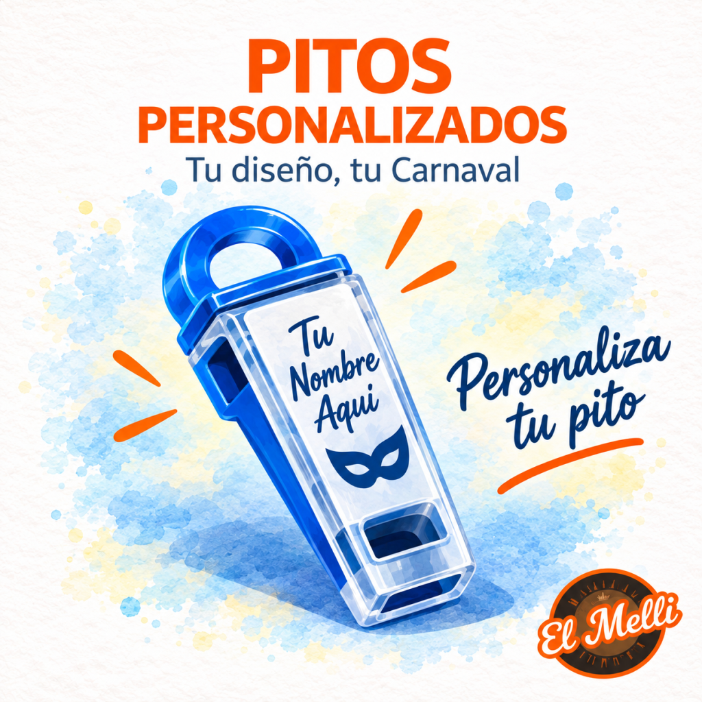 Pitos personalizados